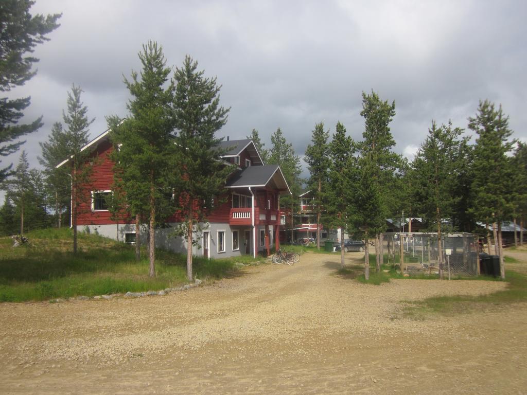 Guesthouse Husky Ivalo Exterior foto