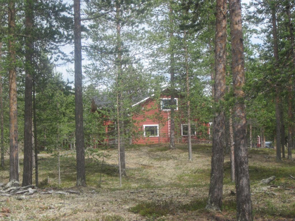Guesthouse Husky Ivalo Exterior foto