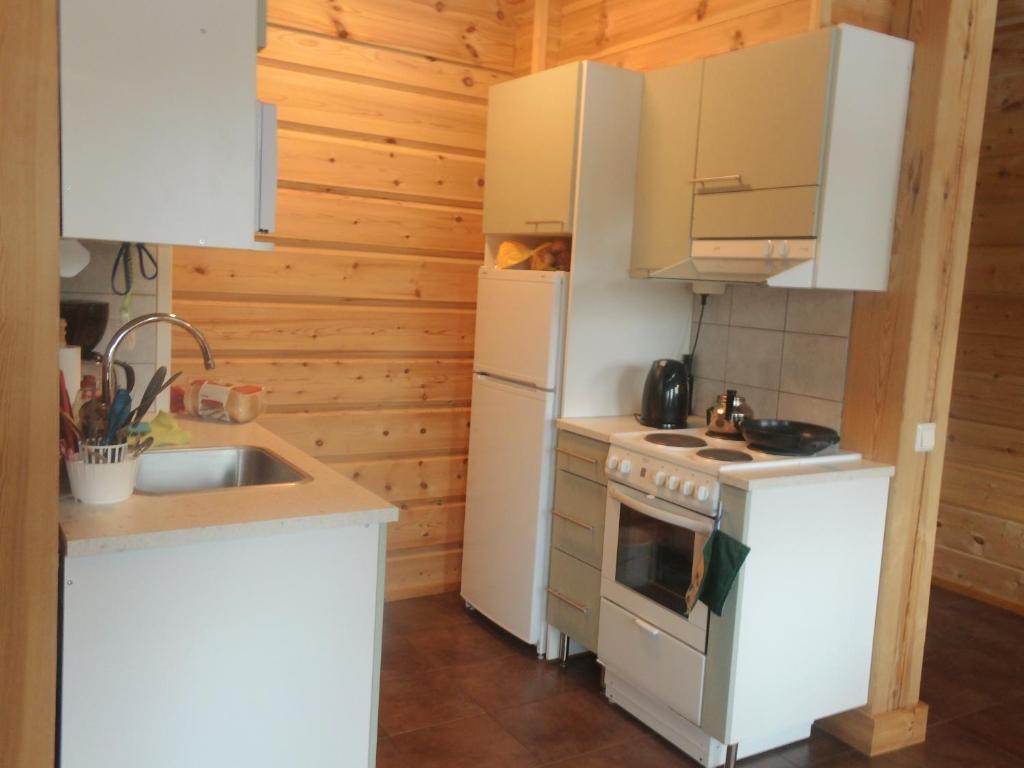 Guesthouse Husky Ivalo Exterior foto